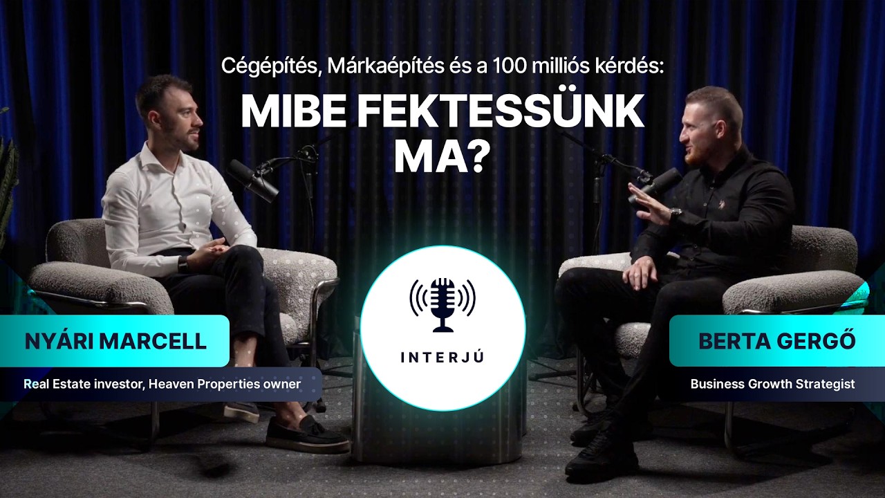 🚀 Cégépítés, Márkaépítés és a 100 milliós kérdés: Mibe fektessünk ma?