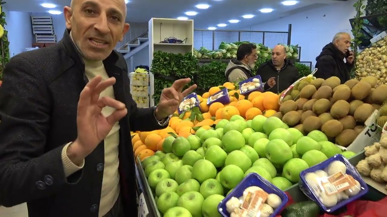 إفتتاح أسواق الغزاوي للخضار والفواكة الفرع الثالث  اليوم في الحي الشرقي اربد 