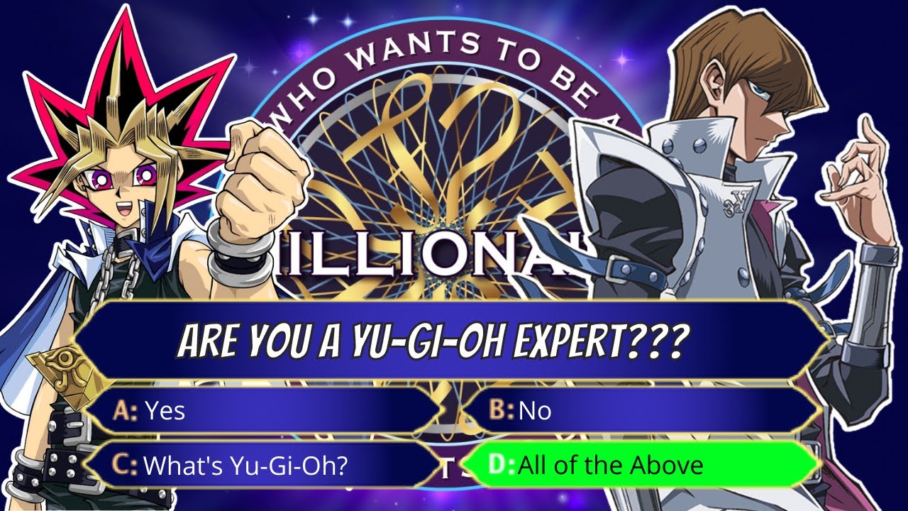 Вы эксперт по Yu-Gi-Oh? (Тест по Yu-Gi-Oh)
