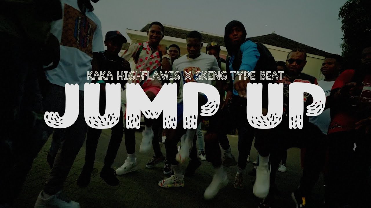 Kaka Highflames x Skeng Dancehall Type Beat “Jump Up” | 2025 Riddim Instrumental