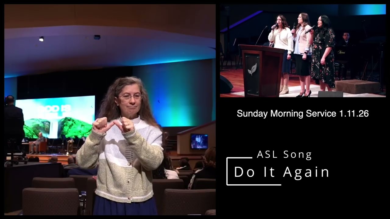 ASL Song Do It Again