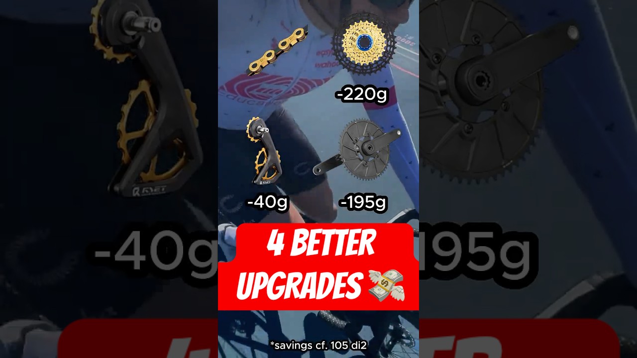 4 Better Upgrades than Dura-Ace 💸
