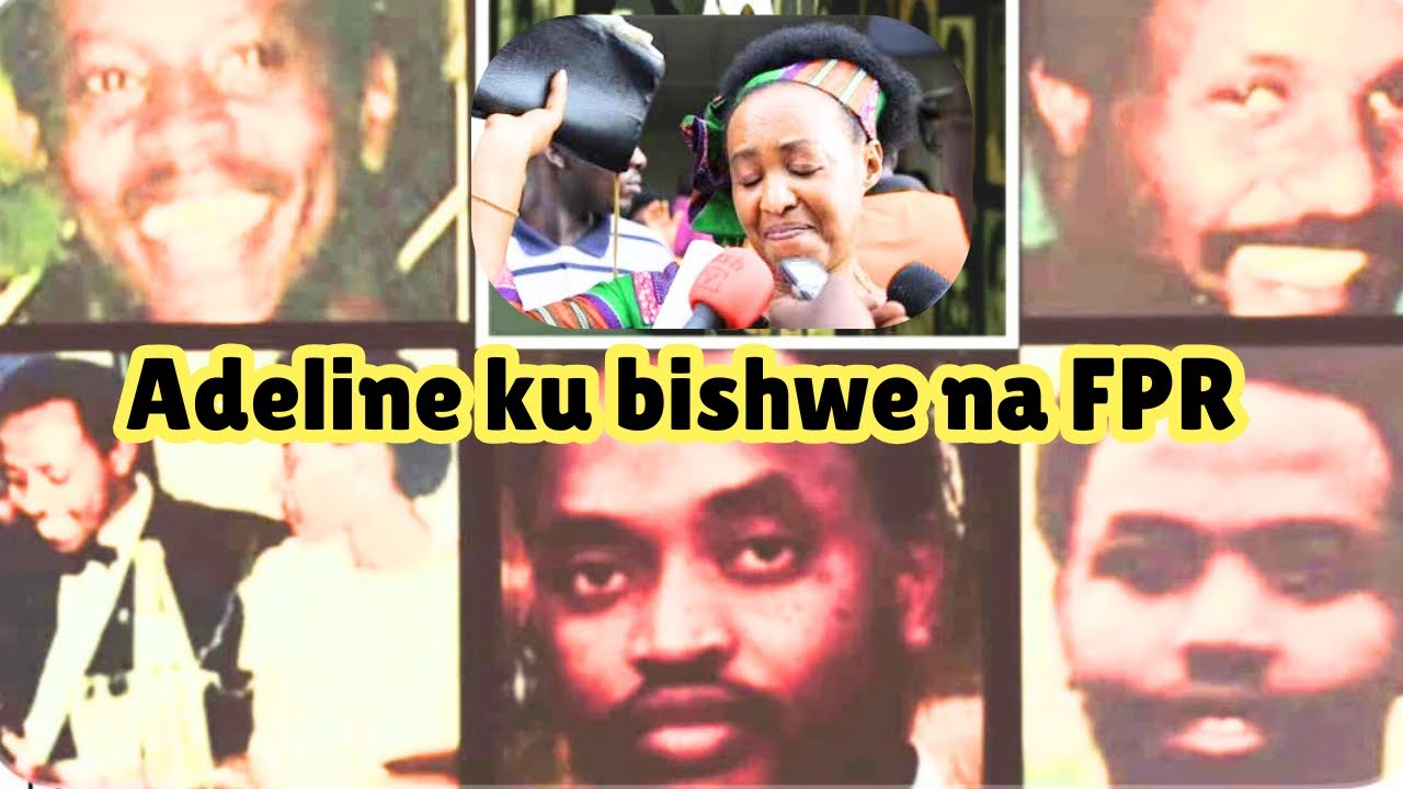 Adeline Rwigara arashinja FPR ya Kagame kwica Abatutsi mu myaka ya 1990.