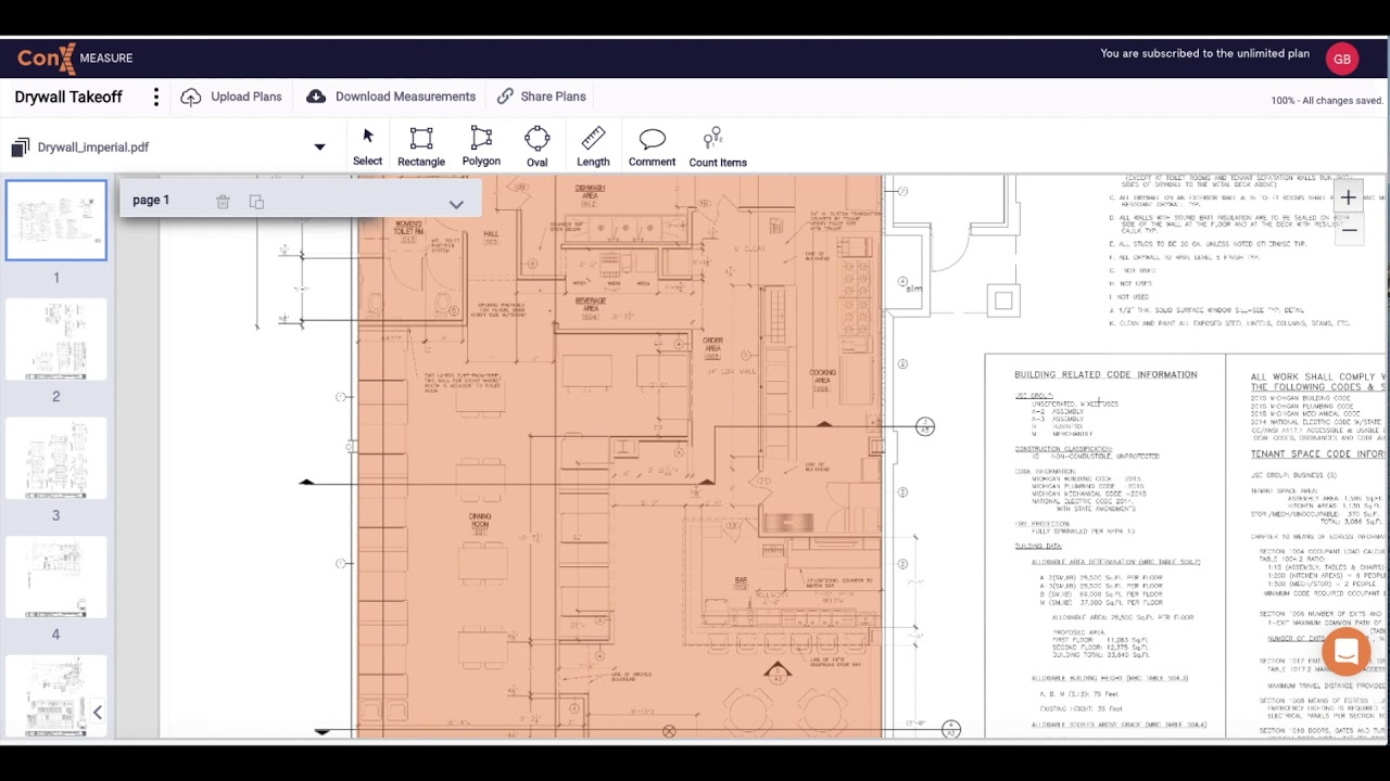 How to do your Drywall Takeoff and Estimate. FAST