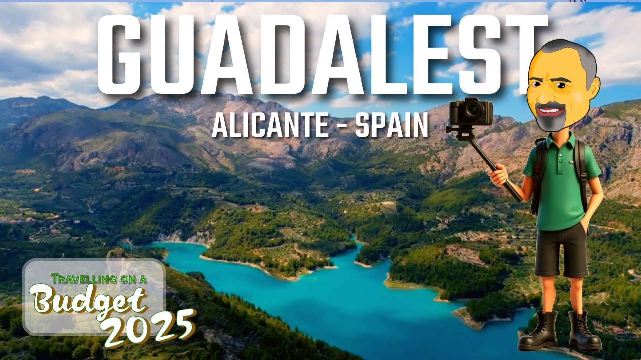 A HIKE IN GUADALEST SPAIN 🪇 AMAZING PLACE TO VISIT IN ALICANTE 🌴 TRAVEL ON A BUDGET IN 2025! ❤️🌈🌴😎