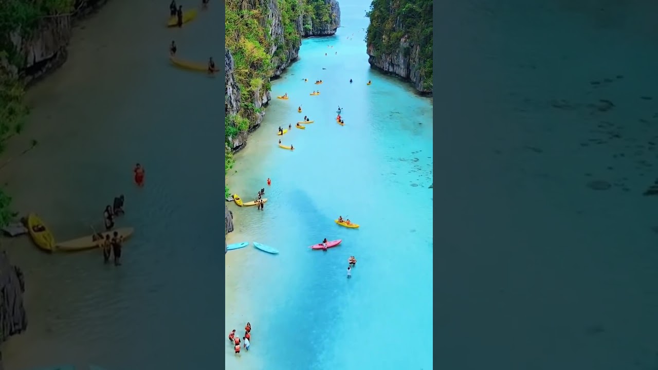 Big Lagoon in El Nido, Palawan, Philippines.