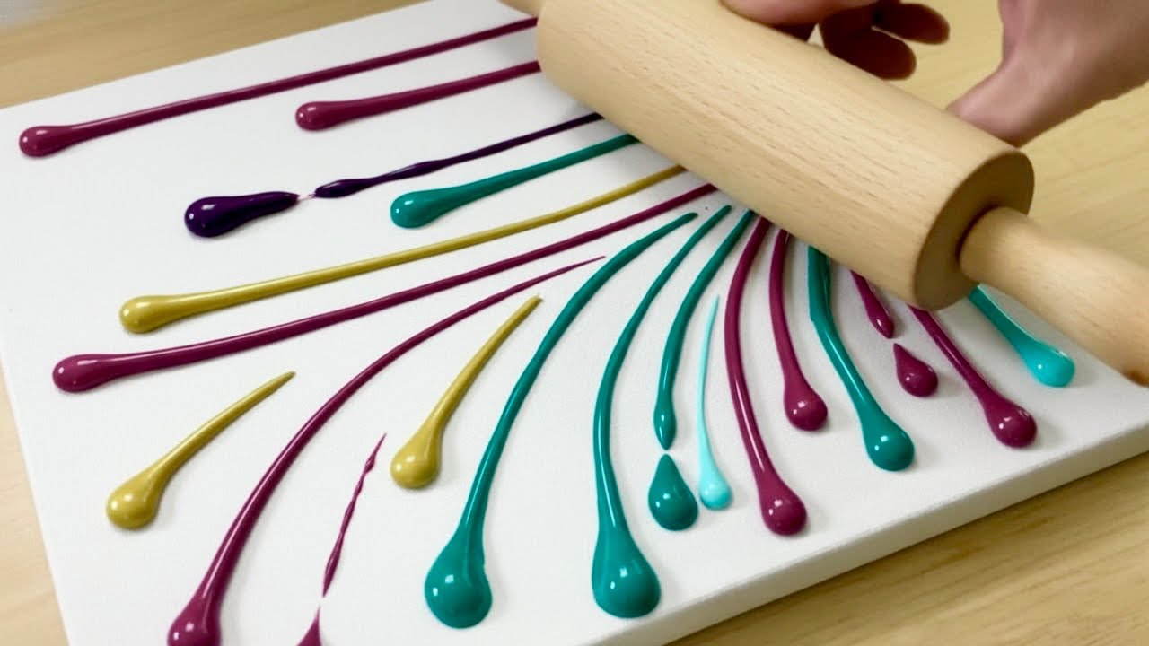 Unbelievable Acrylic Painting Anyone Can do:)