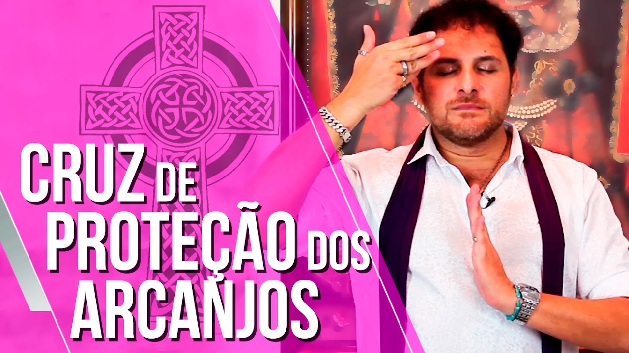 APRENDA A CRUZ DOS ARCANJOS COM DANIEL ATALLA