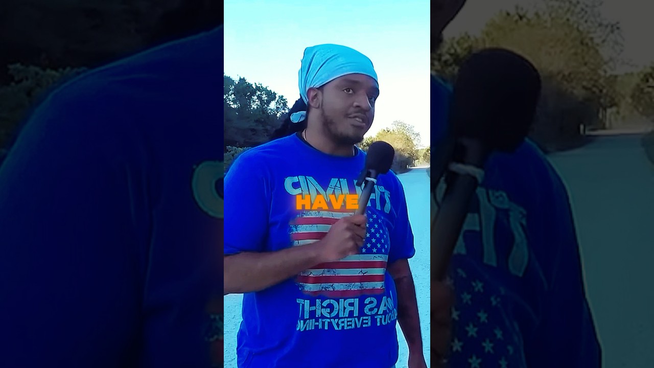 ИНТЕРВЬЮ С САМЫМ *РАСИСТОМ* В АМЕРИКЕ! 😳😂 | #poudii