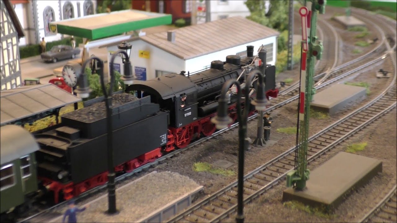 Modelleisenbahn Büren: Zugkraftvergleich Dampflokomotiven H0 Teil2