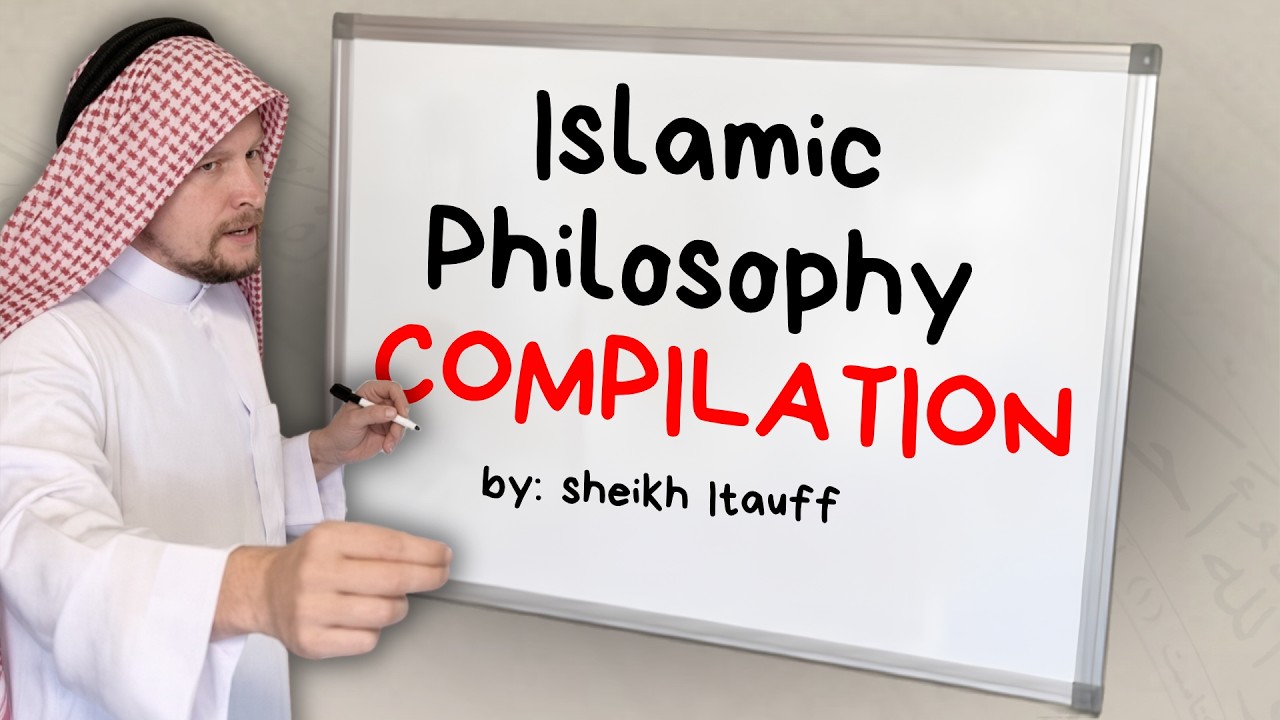 Islamic Philosophy Whiteboard COMPILATION | Episodes 1-21