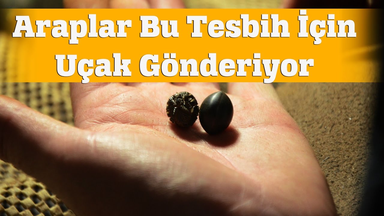 Araplar Bu Tesbih İçin Uçak Gönderiyor