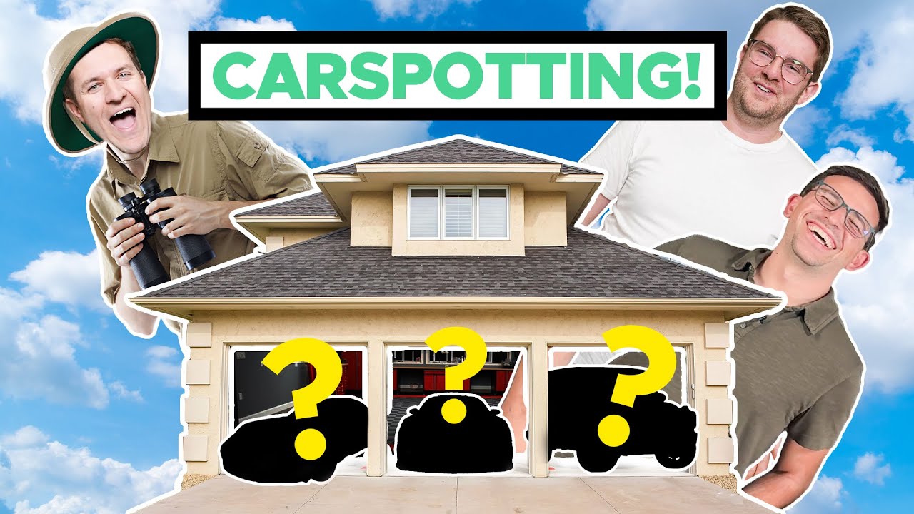 CARSPOTTING! Dream Three Car Garage in the Wild! Doug & Friends
