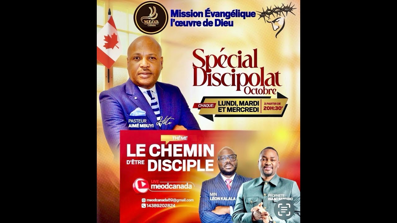 DISCIPOLAT: LE CHEMIN D'ÊTRE DISCIPLE 10