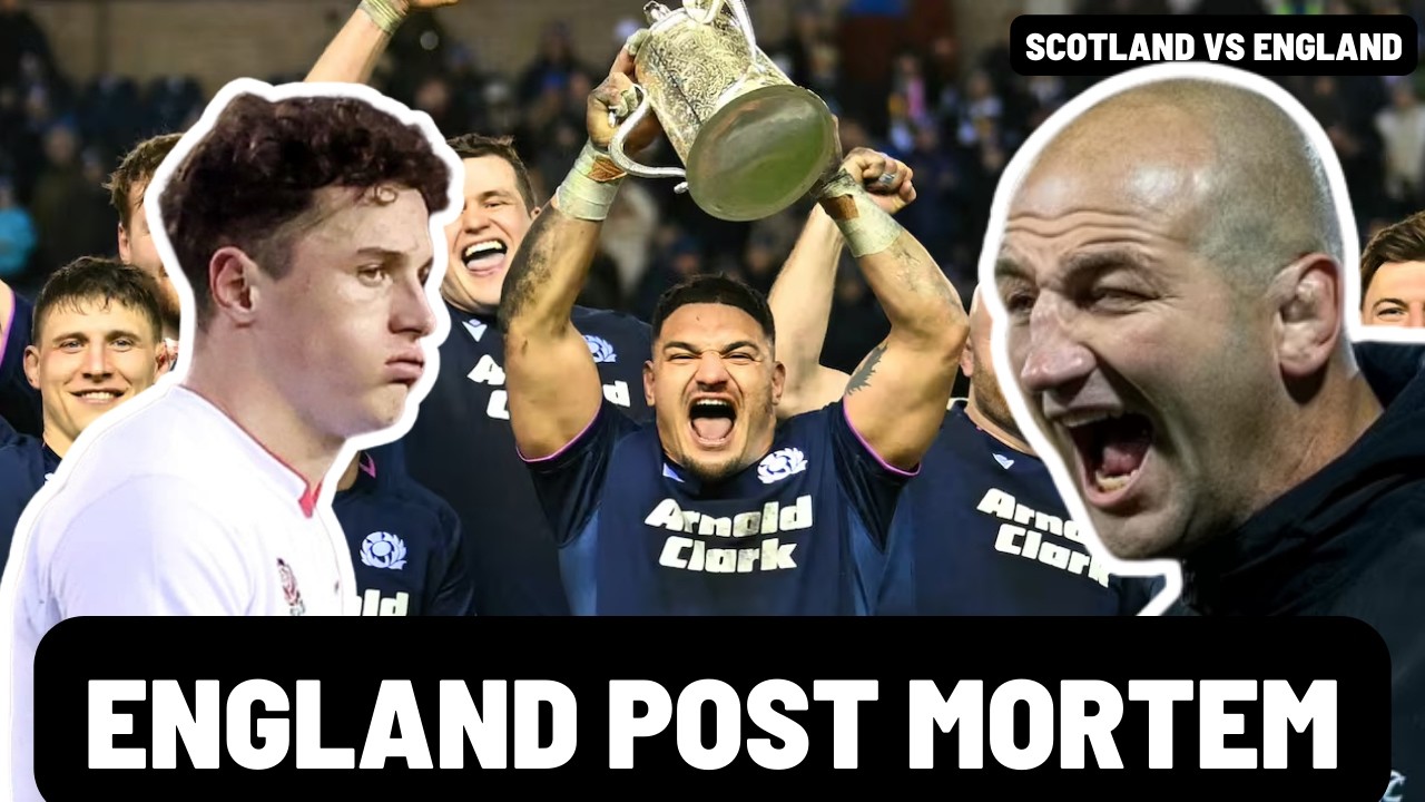 WHAT HAPPENED TO ENGLAND?! | POST SCOTLAND POST MORTEM