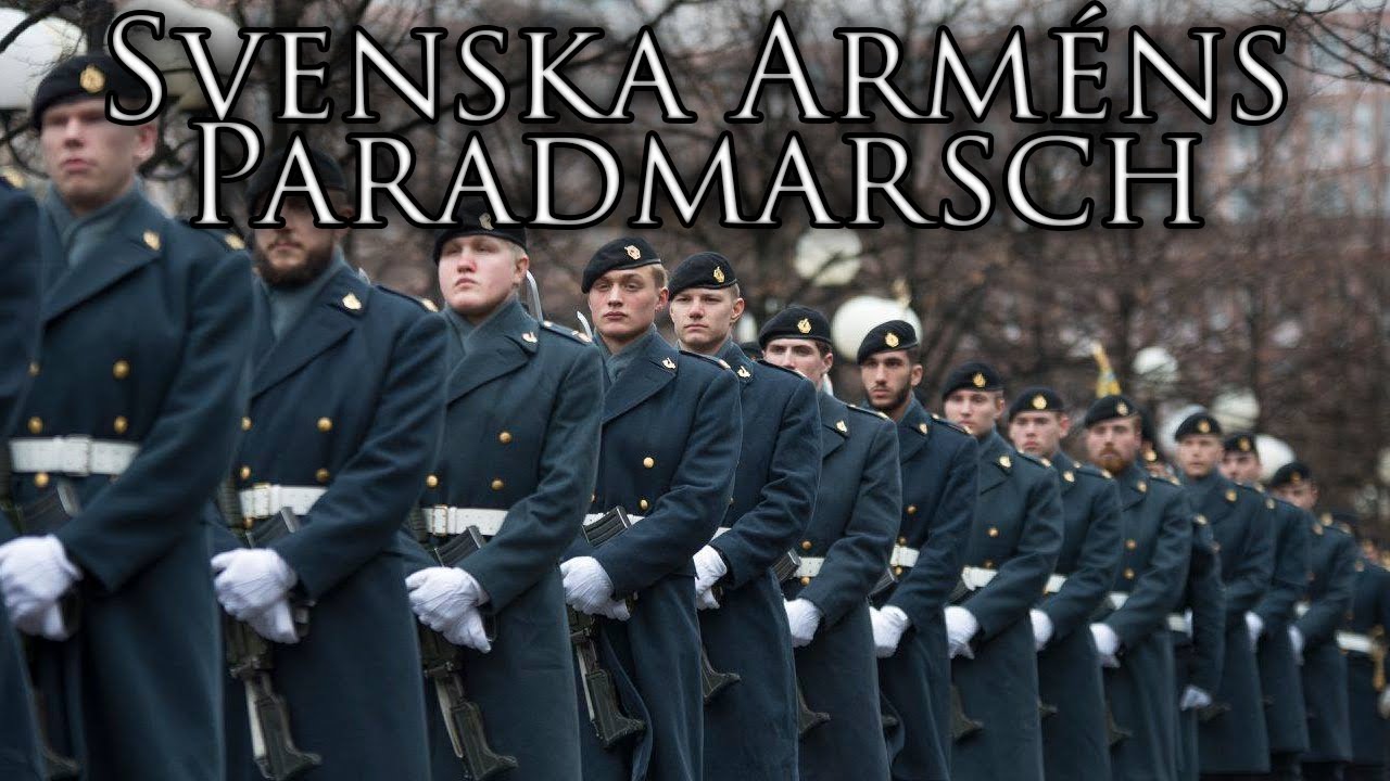 Swedish March: Svenska Arméns Paradmarsch - Swedish Army Parade March