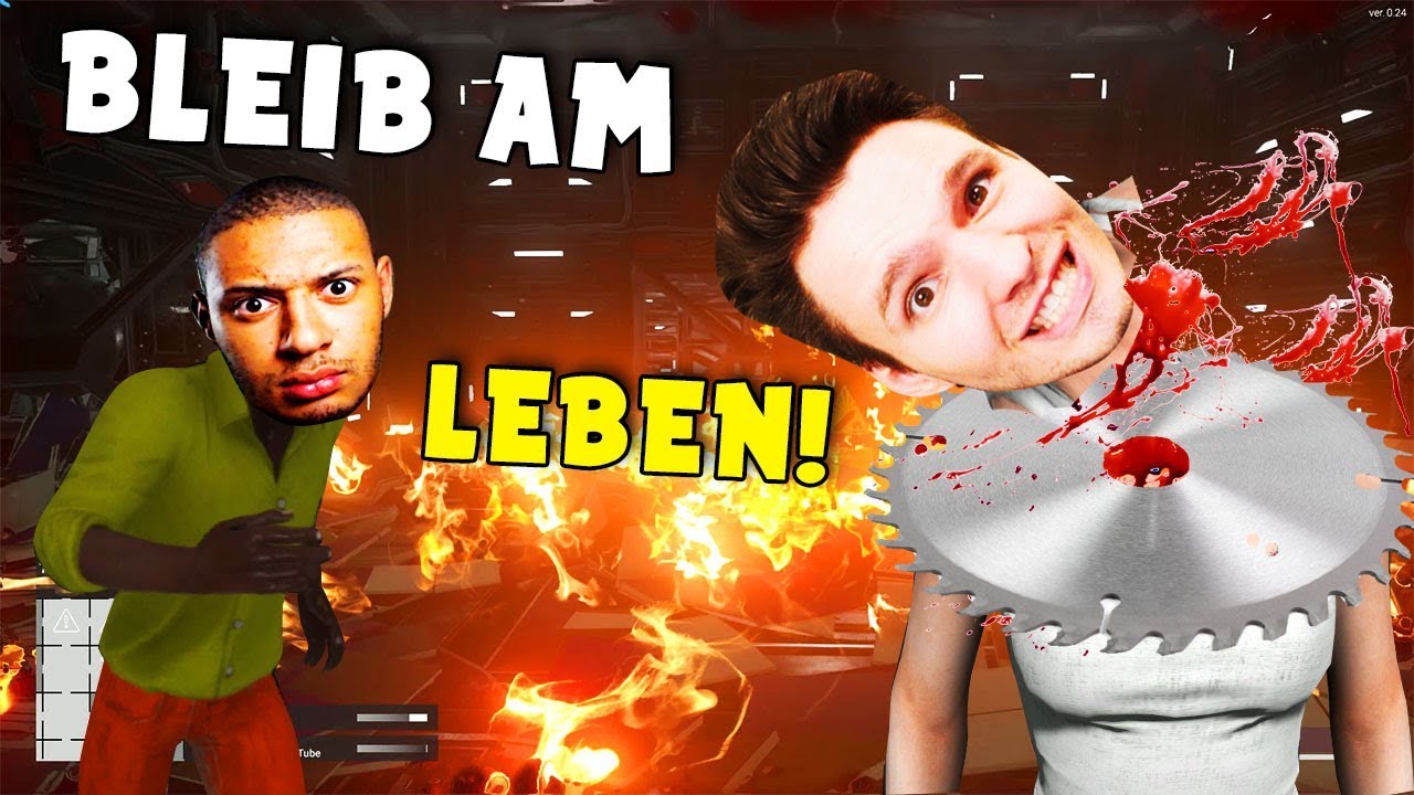 JEDER RAUM KANN DICH TÖTEN!.. PASS AUF BRUDA! | Half dead 2