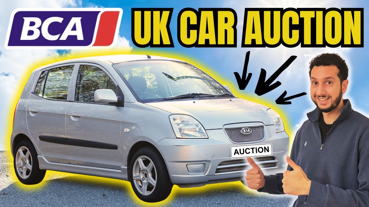 FINALLY A BARGAIN BUY FROM BCA AUCTION | 39K MILES FOR £600!