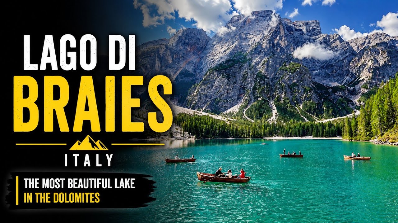 Is Lago di Braies Worth Visiting? | Italy Dolomites Lake Tour