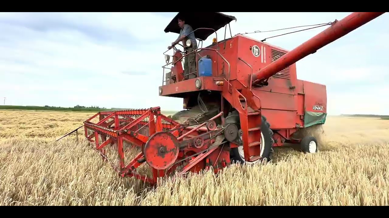 Żniwa 2025 BIZON z 1979 Roku