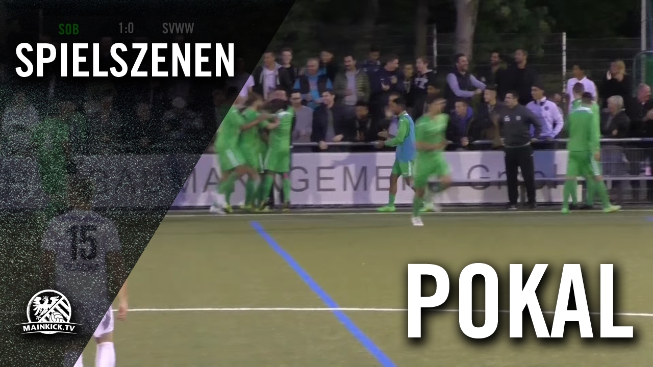 Spvgg 05 Oberrad - SV Wehen Wiesbaden (Pokal der 1. Herren) - Spielszenen  | MAINKICK.TV