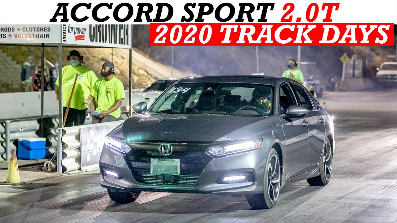 2020 Honda Accord Sport 2.0T vs. Civic Type R, Mustangs & More: 2020 Track Days
