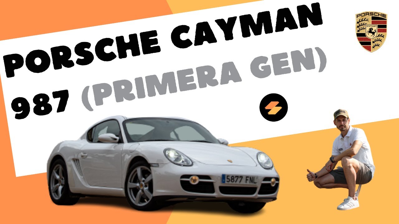 Porsche Cayman 987 | El mejor deportivo que puedes tener ✅