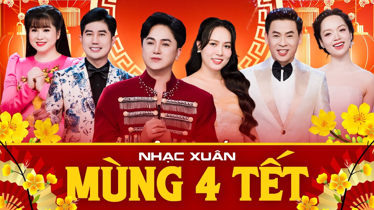 Nhạc Xuân Mùng 4 Tết Đặc Biệt - LK Nhạc Xuân Nhiều Ca Sĩ Vui Tết Bính Ngọ, Mở To Cho Cả Xóm Quẩy