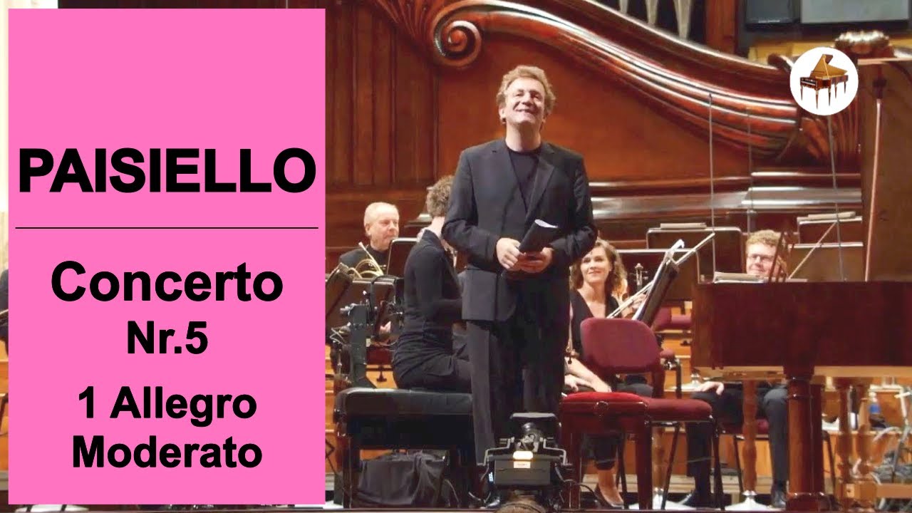 G.Paisiello Concerto Nr5 D dur, m.1 - Tobias Koch on Buchholtz fortepiano by Paul McNulty