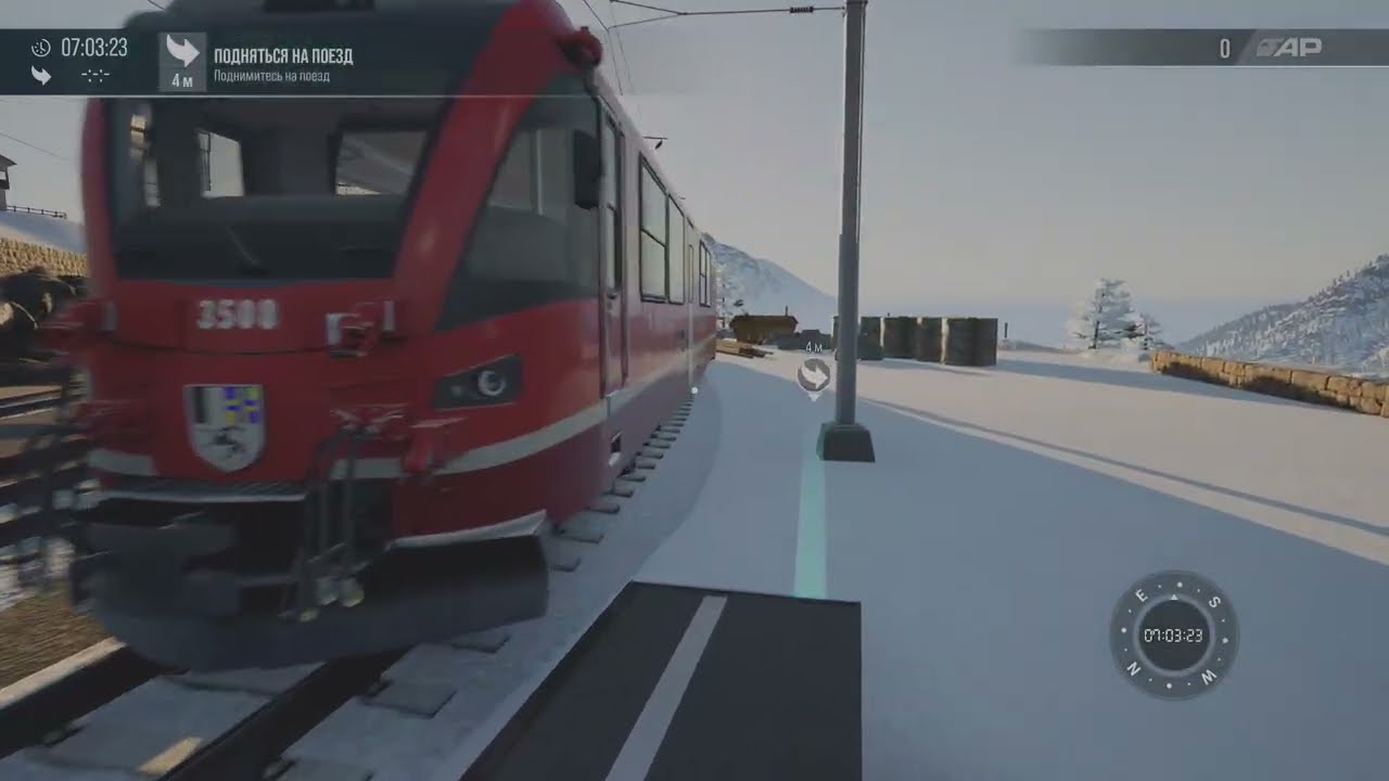 Train Sim World 5 Berninalinie Allegra