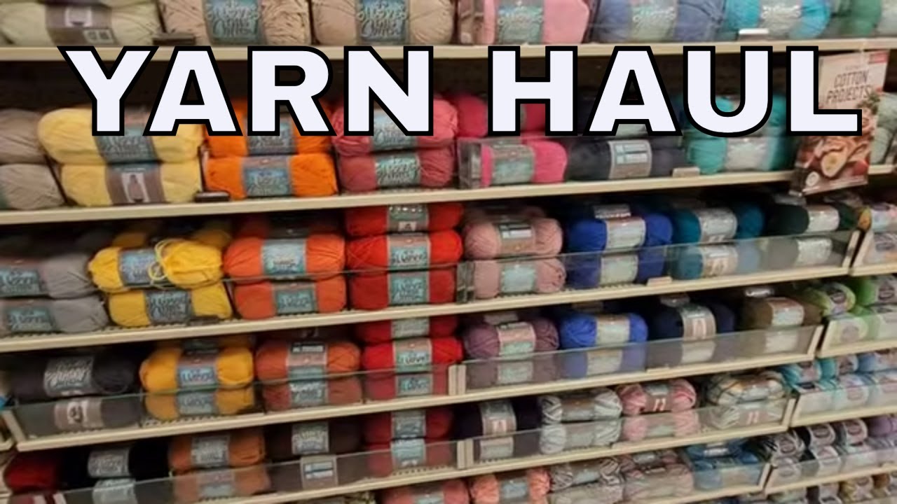 Hobby Lobby Yarn * A Rainbow Of Yarn