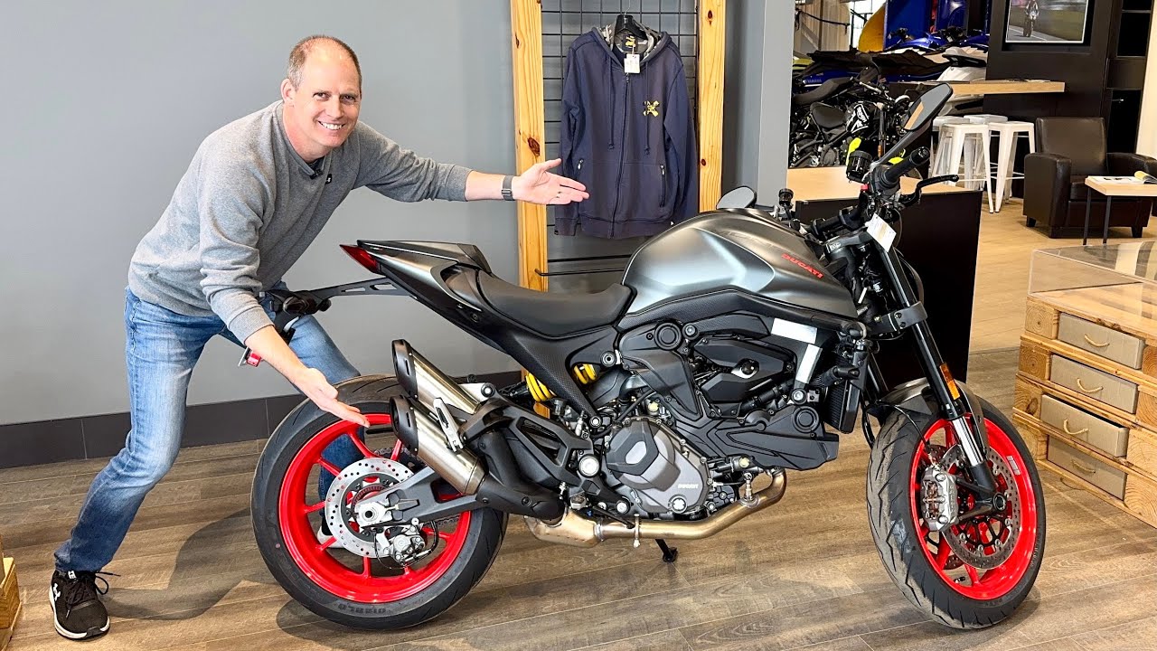 2025 Ducati Monster Plus: The Ducati for Everyone! (sort of!)