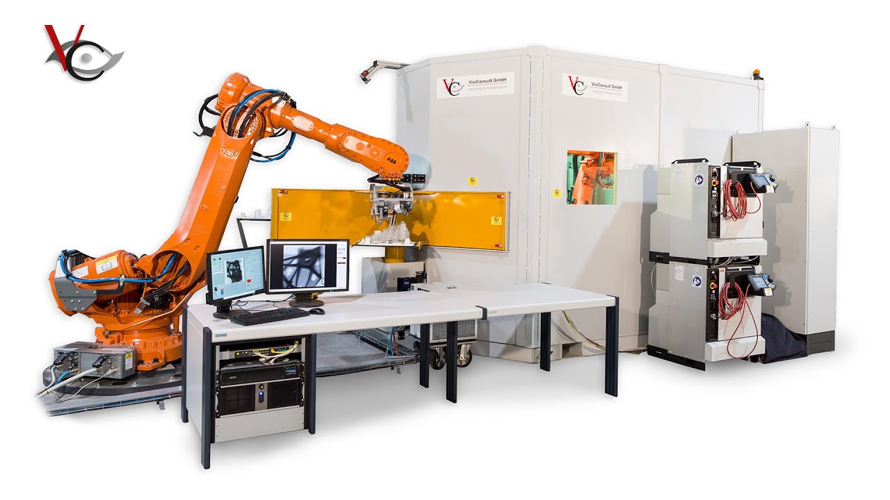 XRHRobotStar: Fully automated X-ray inspection system