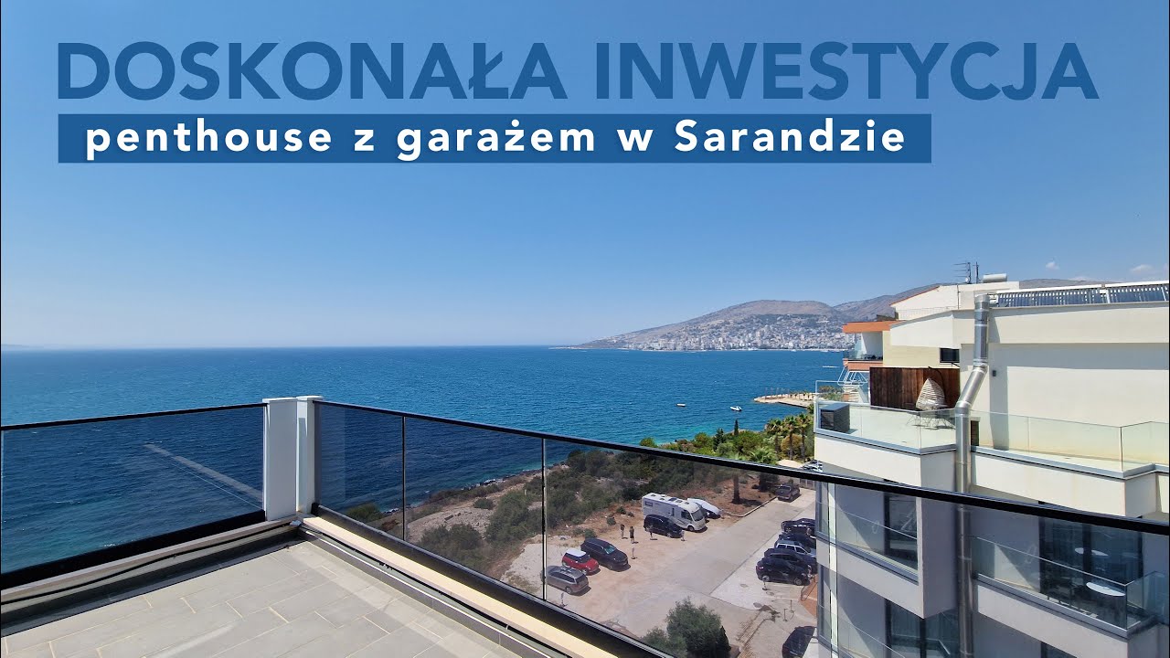 Okazja Inwestycyjna! Luksusowy Penthouse w Sarandzie na Sprzedaż