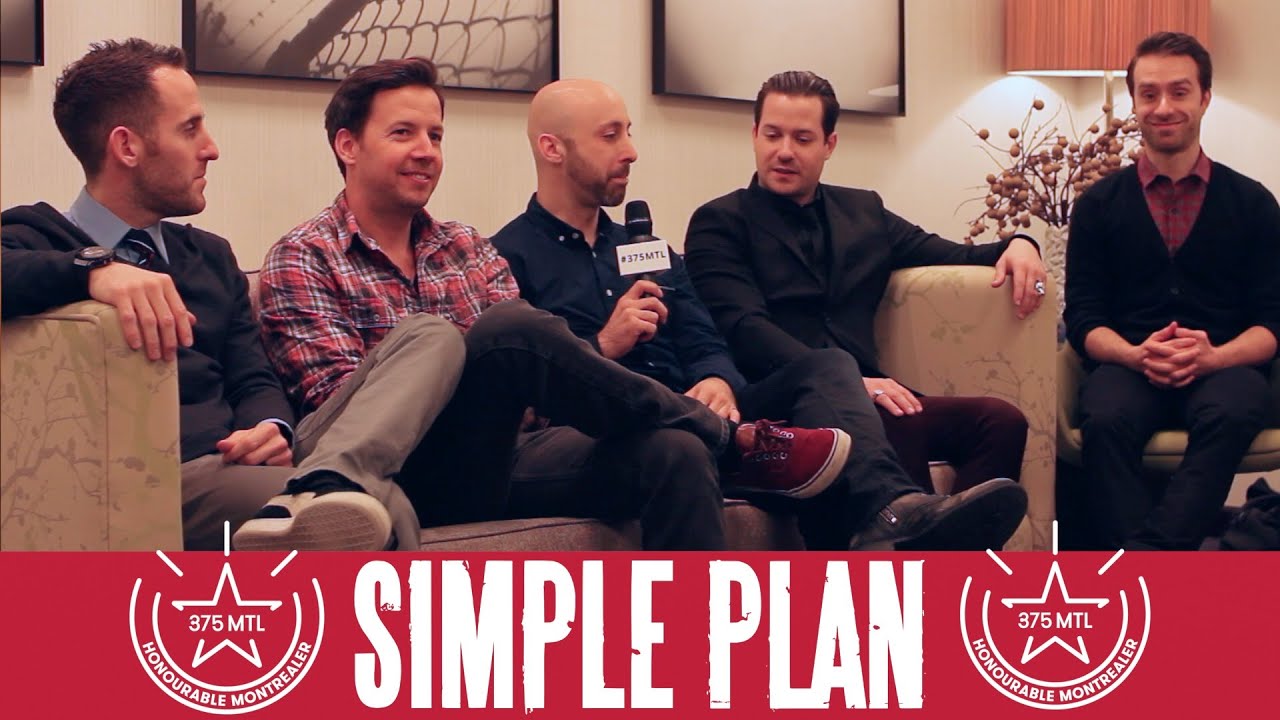 Simple Plan - Honourable Montrealers