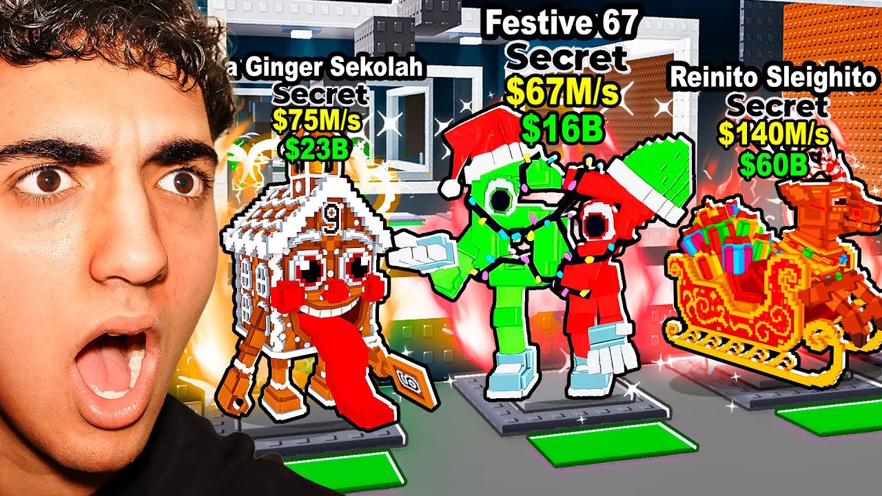 I Stole All The NEWEST NORTH POLE BRIANROTS!