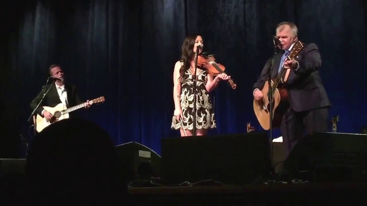 John Prine, Jason Isbell, Amanda Shires, 