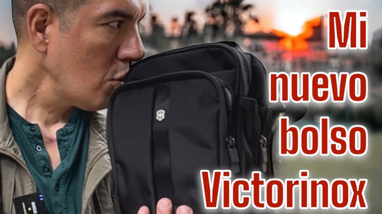 BOLSO VICTORINOX | EDC URBANO en Vertical Travel Companion