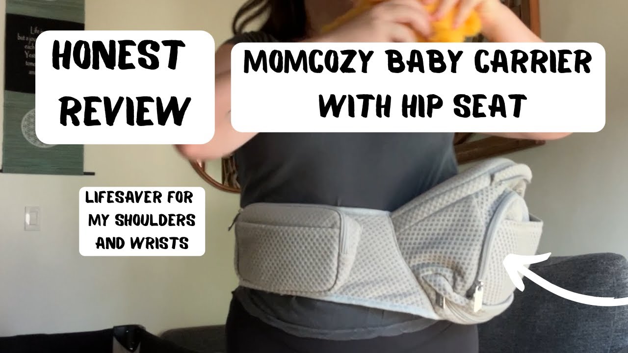 Honest Review  -  Momcozy Baby Carrier with Hip Seat