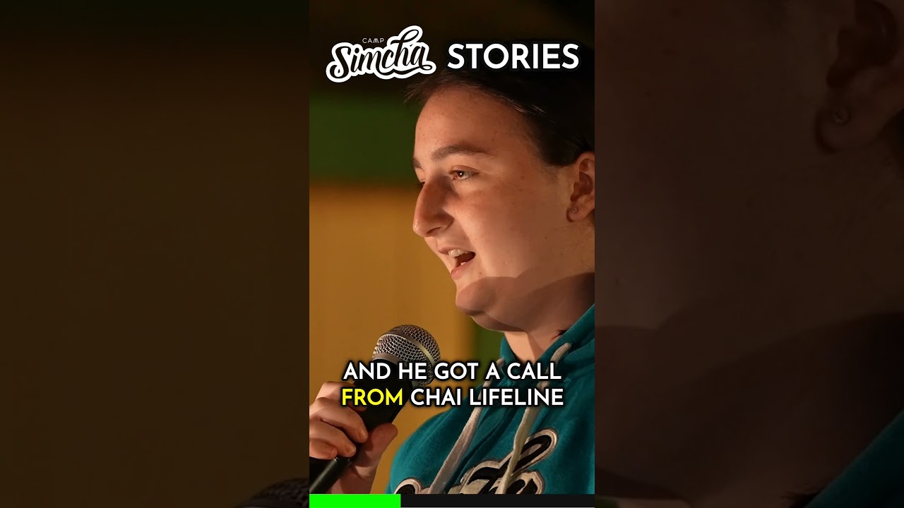 🔥 Simcha Stories: You're Going to Camp Simcha