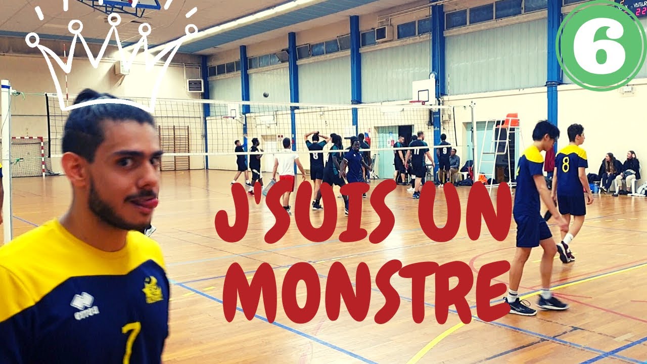 Match de volley ball contre Epinay - Championnat FFVB départemental