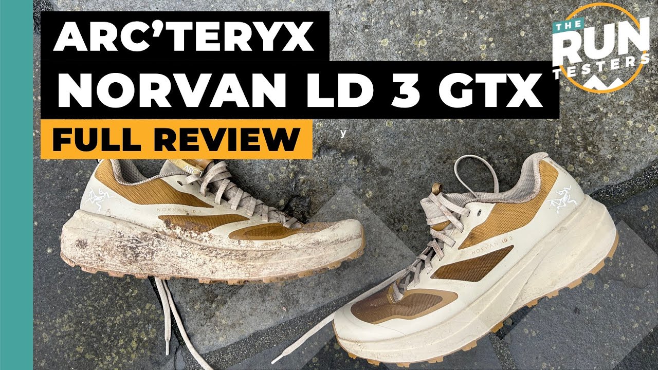 Arc’teryx Norvan LD 3 GTX: The best waterproof trail-running shoe?
