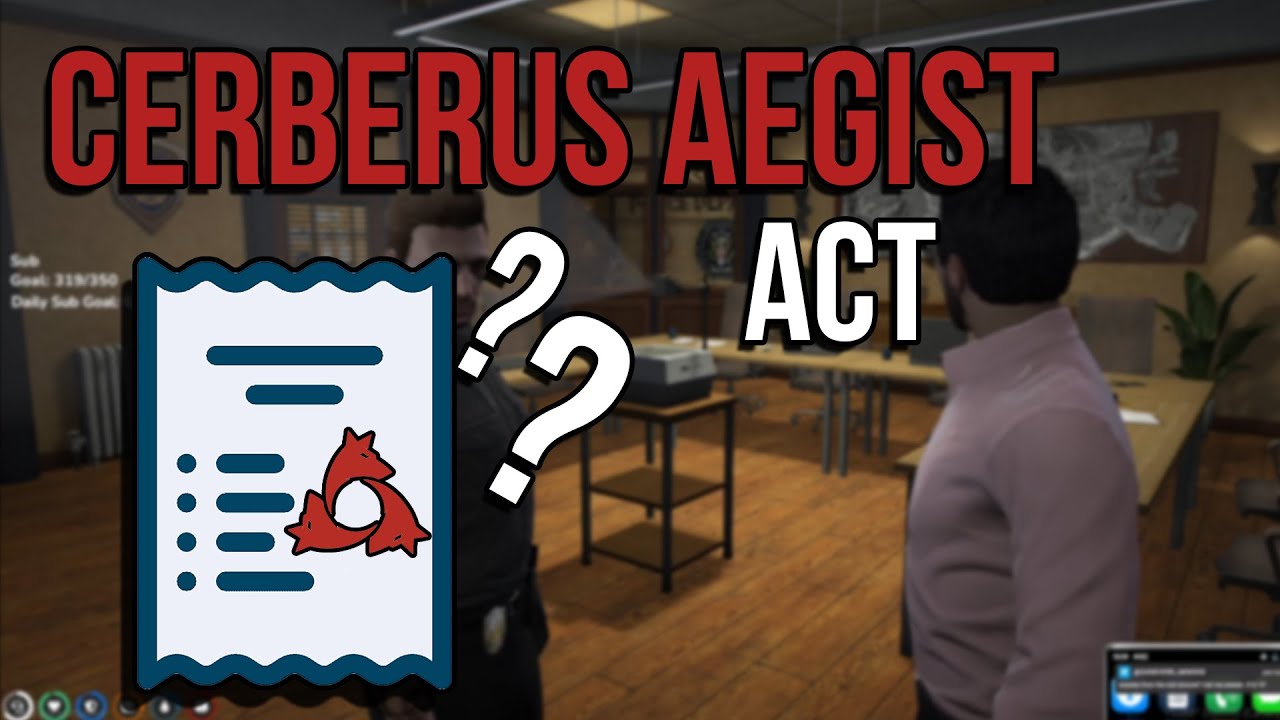 Casterman reviews and gives his opinion on the Cerberus Aegis Act | NoPixel GTA RP