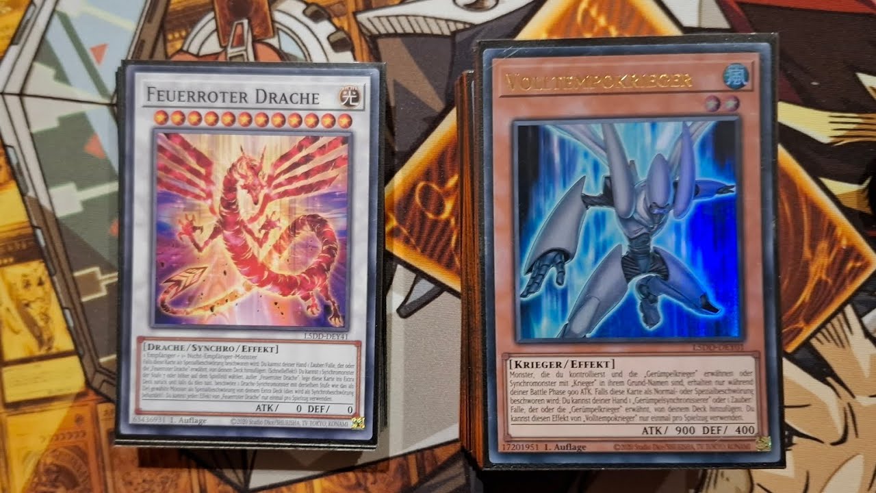 Mein Liebling wird stark?! (Stardust/Synchron Deck Profile 😍)