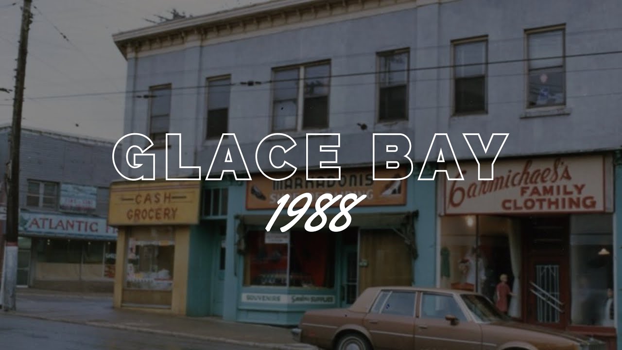 Commercial Street, Glace Bay - 1988