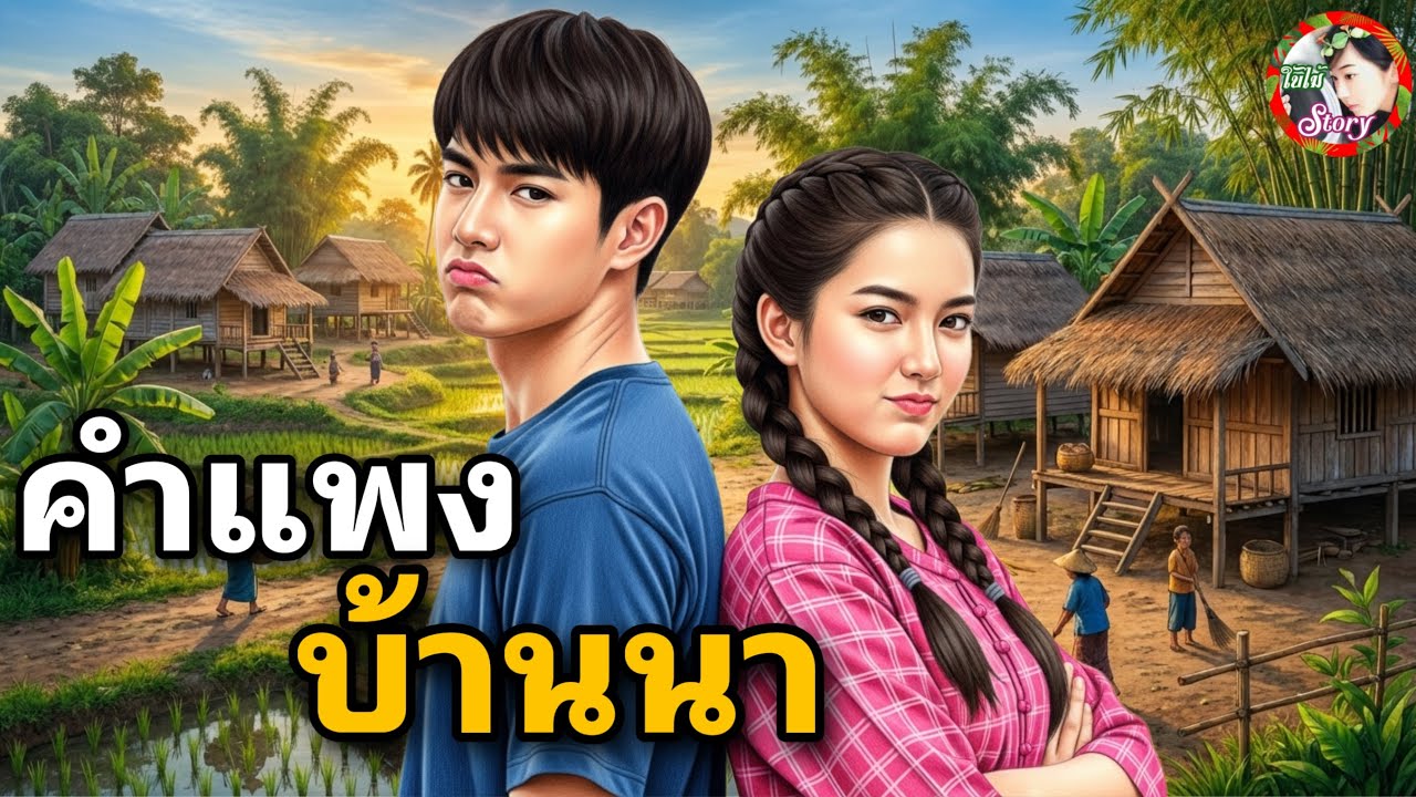 ☘️คำแพงบ้านนา☘️ | ละอ่อนเมืองกรุง อย่าคิดมาสู้กับ อีคำแพงบ้านนา นะเว้ย! ใบไม้สตอรี่☘️