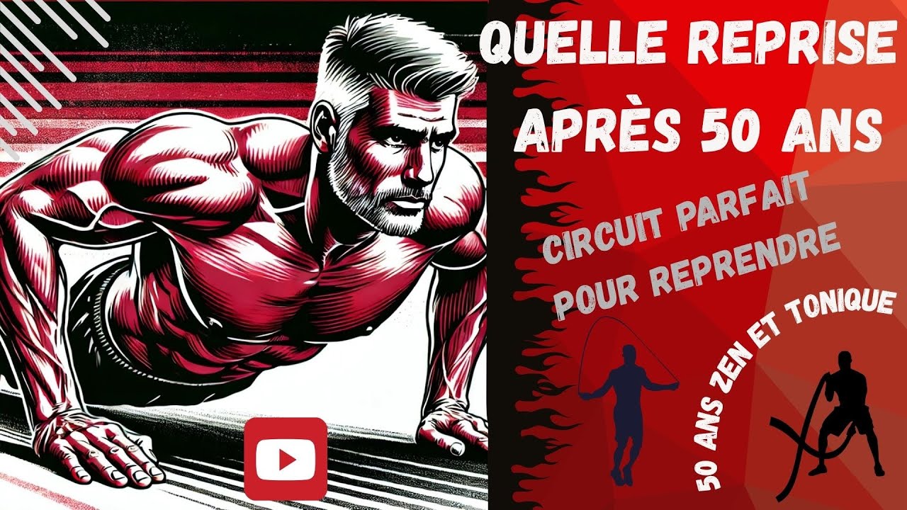 Comment reprendre le sport après 50 ans ?