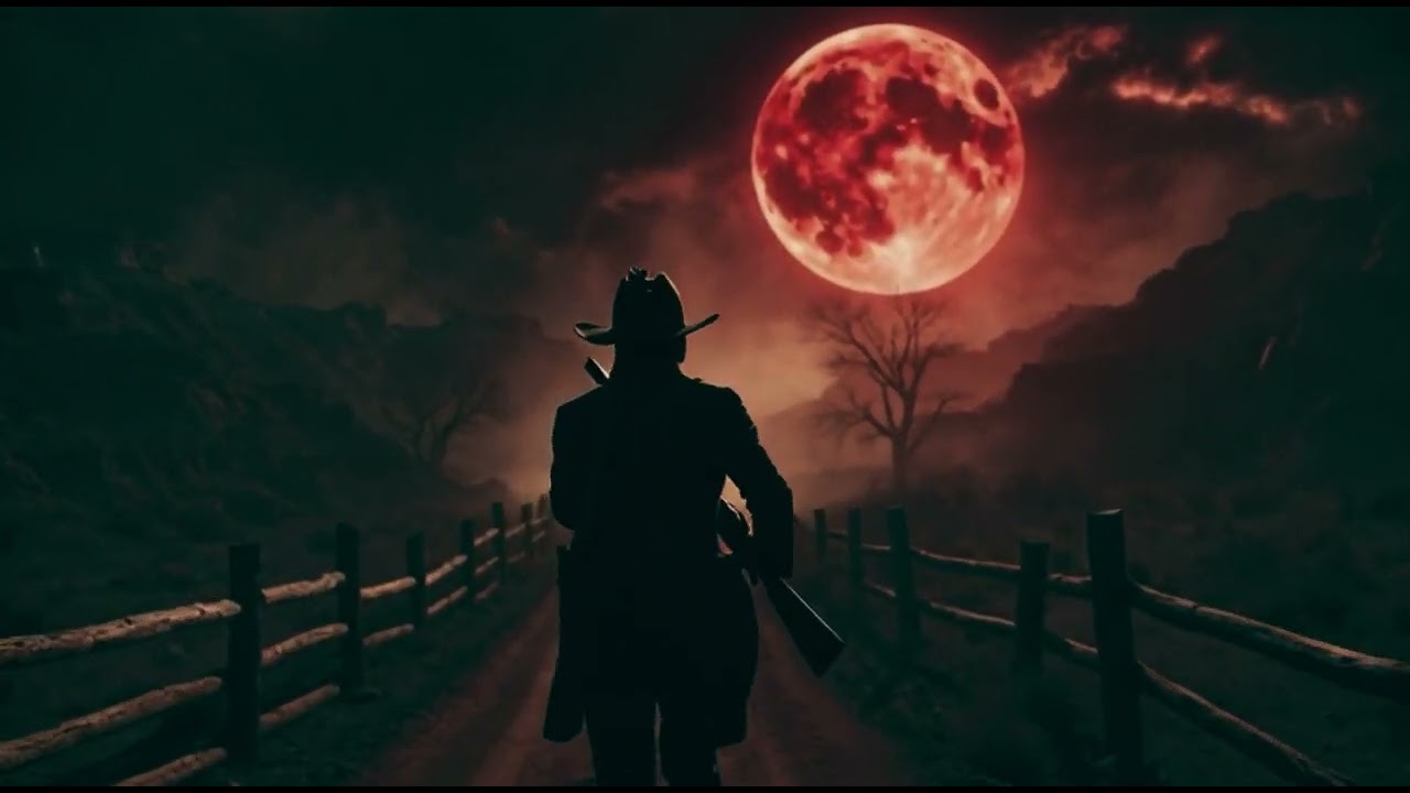 GHOST OF THE MOUNTAIN • Dark Country Blues Slide Guitar