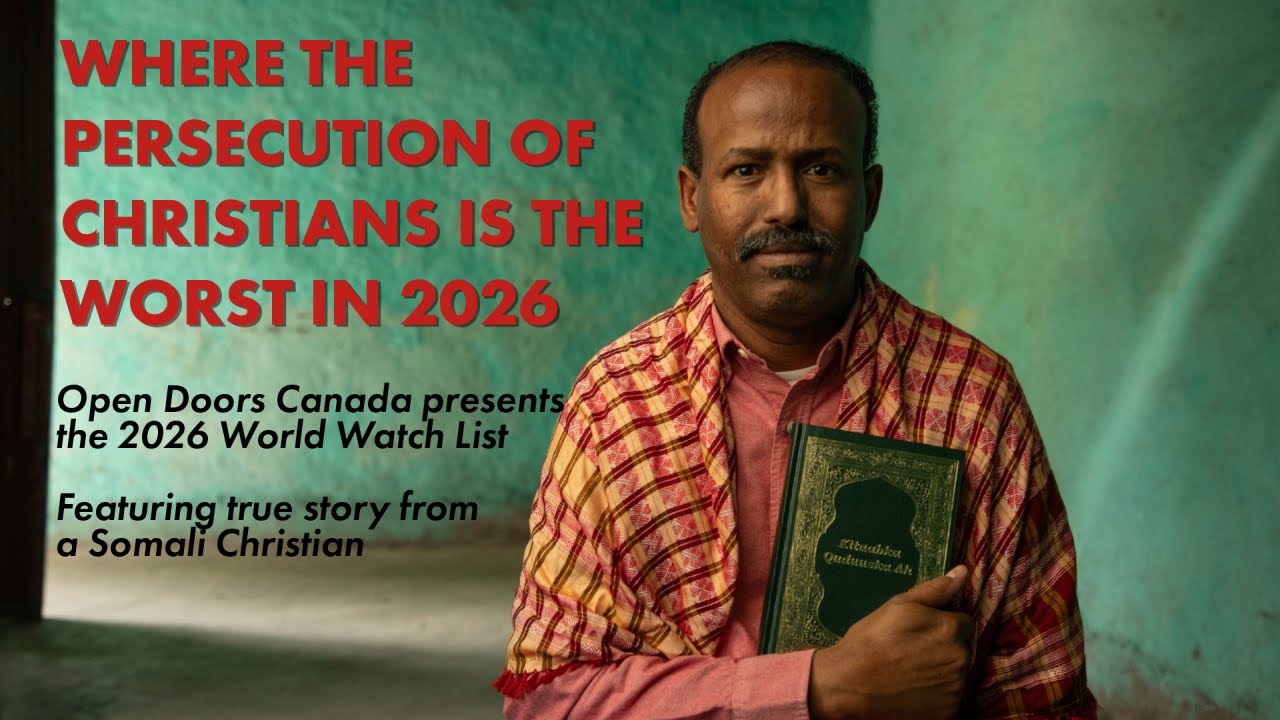 The Church where Faith Costs the Most: The 2026 World Watch List Official Release