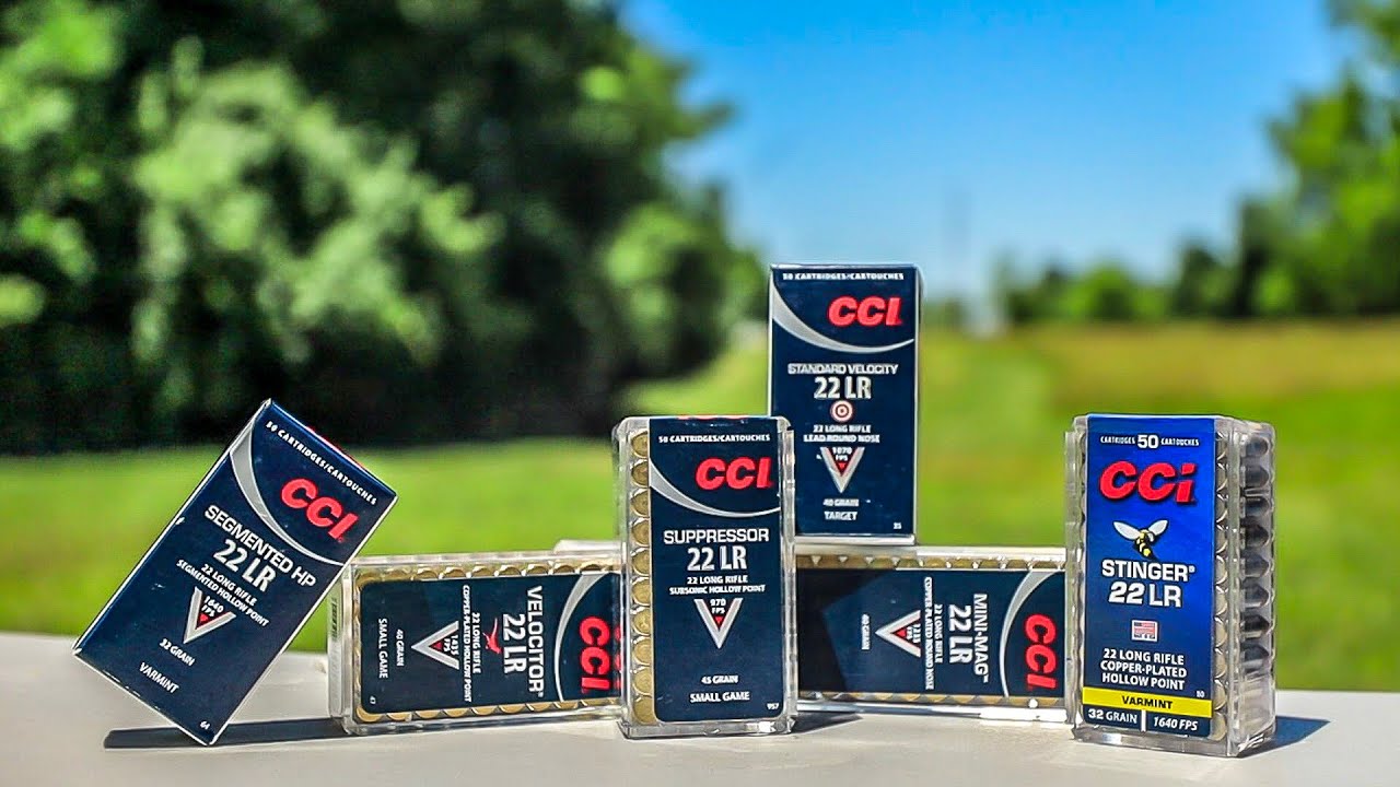 Лучшие боеприпасы CCI 22LR?